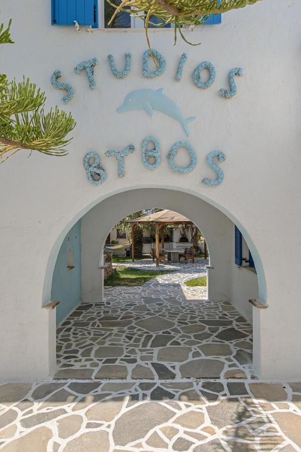 Studios Vythos Kastrákion 외부 사진