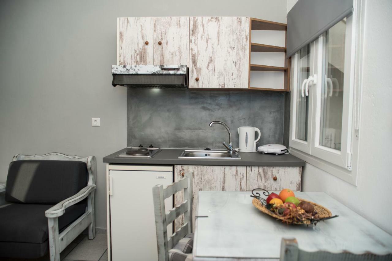 Studios Vythos Kastrákion 외부 사진